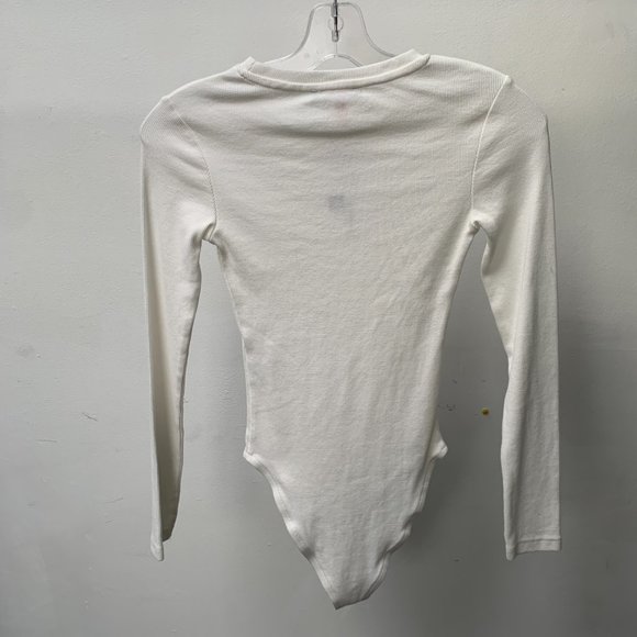 ZARA ribbed long sleeve bodysuit - Picture 7 of 14